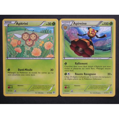 Tempête Plasma - Apitrini (4) + Apireine (5/135)
