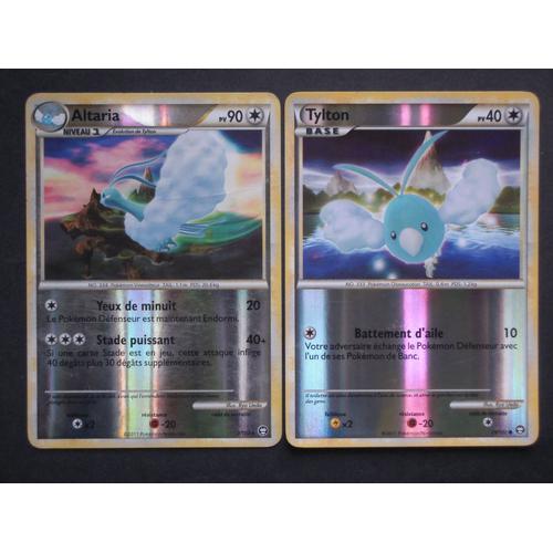 Triomphe - Altaria Reverse (2) + Tylton Reverse (78/102)