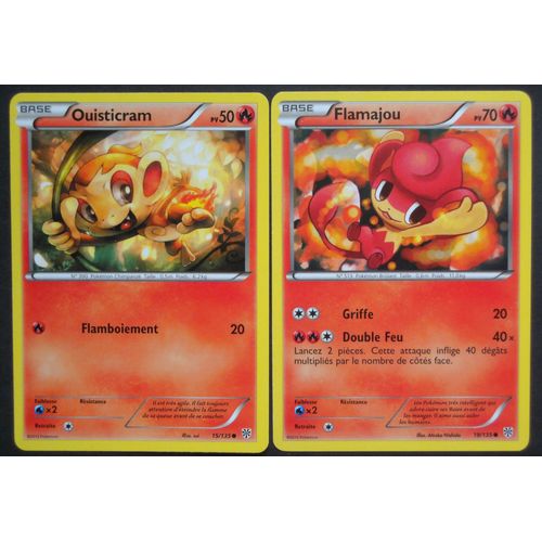 Tempête Plasma - Ouisticram (15) + Flamajou (19/135)