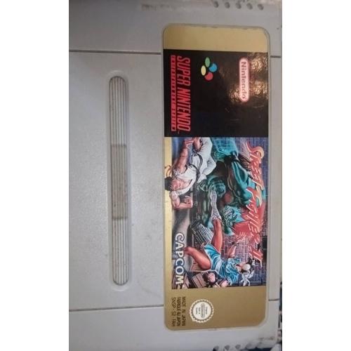 Cartouche Jeu Street Fighter 2 Super Nes