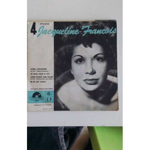 Jacqueline François Samba Fantastique