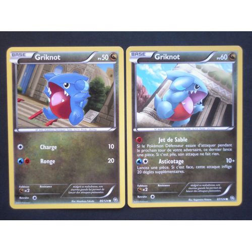 Dragons Exaltés - Griknot (86) + Griknot (87/124)