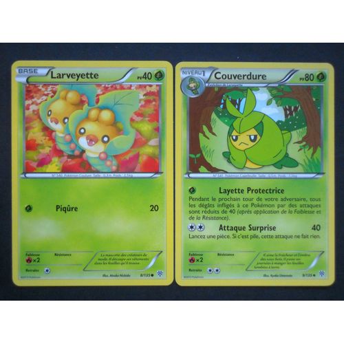 Tempête Plasma - Larveyette (8) + Couverdure (9/135)