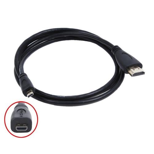 Câble de câble vidéo pour TV compatible avec Micro HDMI A/V pour Asus Vivotab Smart ME400c RT TF600T