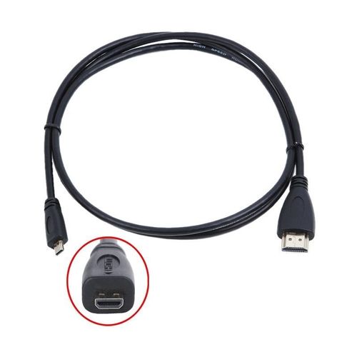 Câble Micro HDMI 1080P A/V compatible avec Verizon Nokia Lumia 2520 pour tablette PC