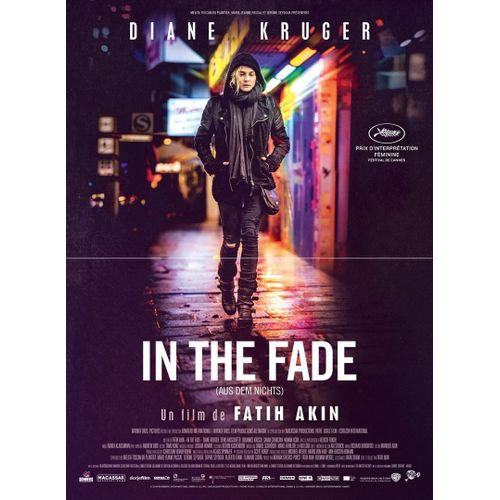 In The Fade / Aus Dem Nichts- Affiche Originale De Cinéma - Format 40x60 Cm - Un Film De Fatih Akin Avec Diane Kruger, Denis Moschitto, Numan Acar, Samia Muriel Chancrin - Année 2018