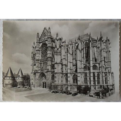 Carte Postale - Beauvais (60, Oise) - Réf 11 - La Cathédrale Saint-Pierre - Véritable Photo Au Bromure.