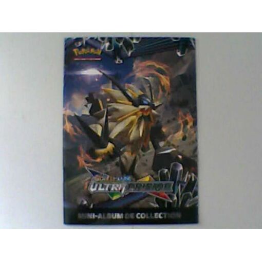 Album Mini Collection Pokémon Ultra Prisme Soleil Et Lune - Panini, Neuf Sous Film !