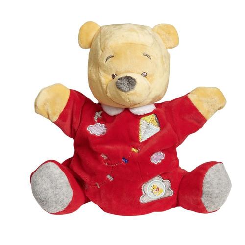 Doudou Marionnette Winnie L'Ourson