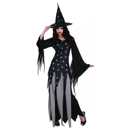 Déguisement Sorcière Femme Halloween - 46196 - Taille Unique - Port 0¿