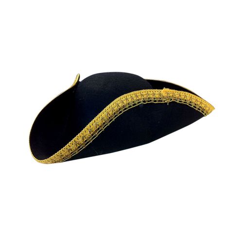 Chapeau Tricorne Adulte Taille Unique