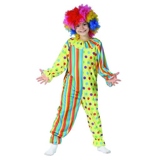 Déguisement Clown Enfant 7 À 9 Ans