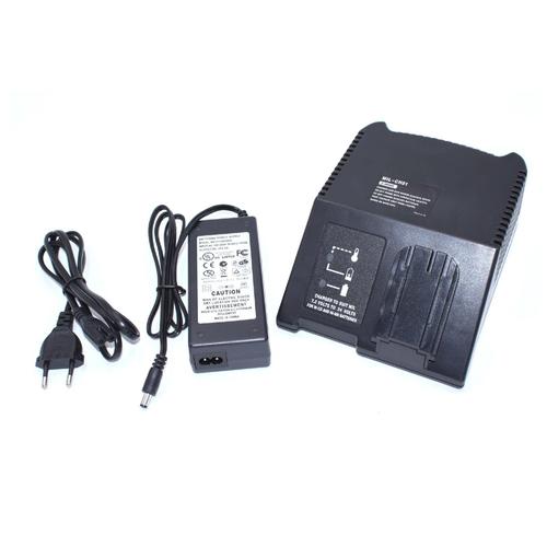 chargeur secteur, bloc alim. vhbw 220V pour AEG, Milwaukee Mini Relay SH04 17, MXS24, AEG 2000, Battery Light PL Option