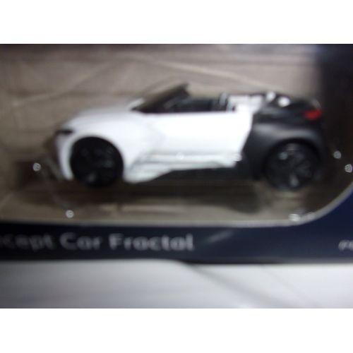 1/64 3-Inches Peugeot Concept-Car Fractal Cabriolet 2015 Norev312018-Norev