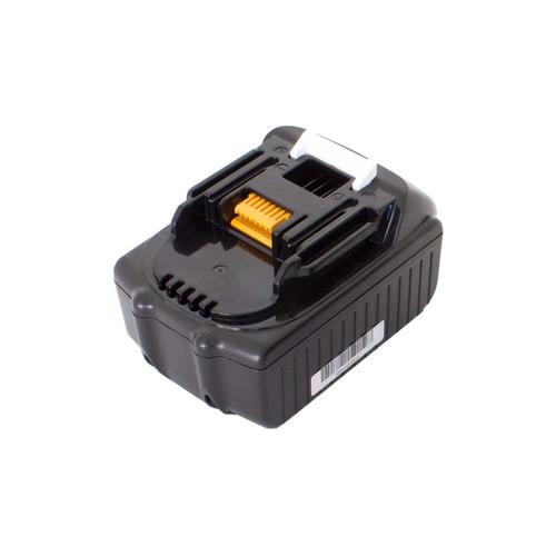 vhbw Batterie compatible avec Makita BTM50, BTM50RFE, BTM50Z, BTM50ZX5, BTM50RFEX4 Multi Tool, BTL063Z outil électrique (1500 mAh, Li-ion, 18 V)