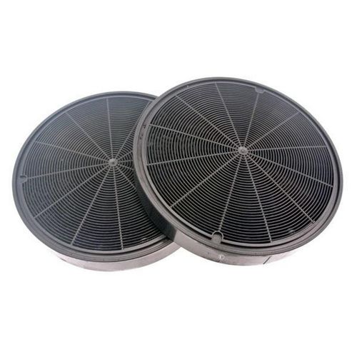 Lot de 2 filtres charbon type 196 Hotte (484000008674 ROBLIN ARISTON HOTPOINT FRANKE DE DIETRICH AEG ZANUSSI SIEMENS ARTHUR MARTIN ELECTROLUX ELECTROLUX SCHOLTES BOSCH INDESIT NEFF ZANKER)