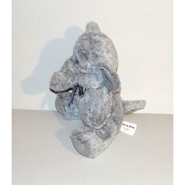 Peluche Éléphant Gris 23 Cm*Encore Étiquetée(Max Sax) Rakuten