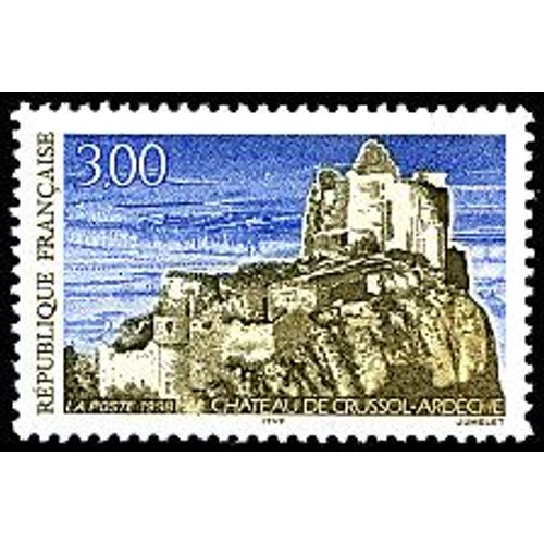 Château De Crussol - Ardèche