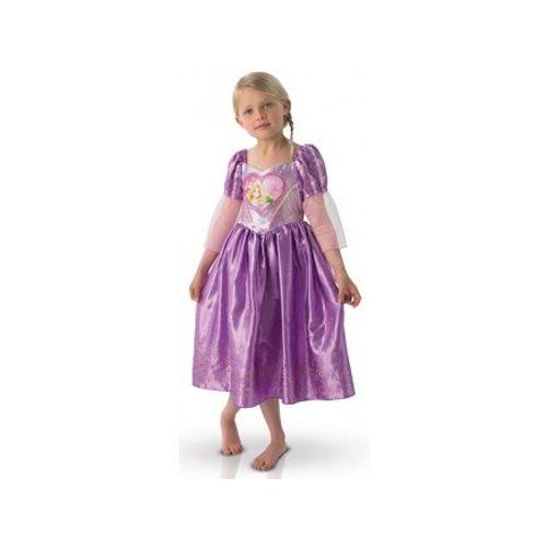 D?Guisement Raiponce Luxe Taille 3/4 Ans - Disney Princess