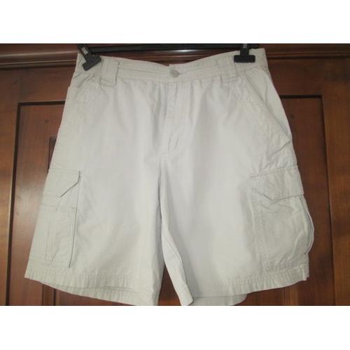 Short Beige Columbia Taille S