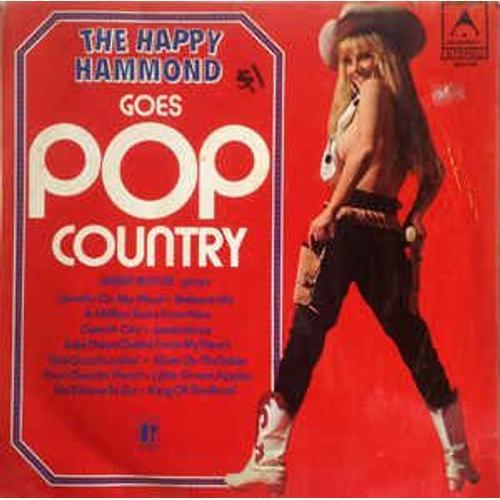 Lp The Happy Hammond Goes Pop Country