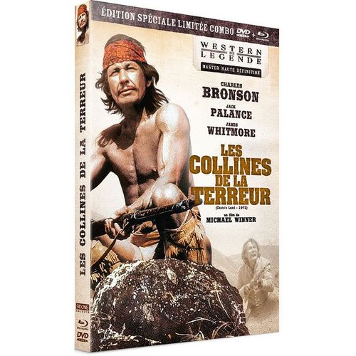 Les Collines De La Terreur - Édition Spéciale Limitée Combo Blu-Ray + Dvd