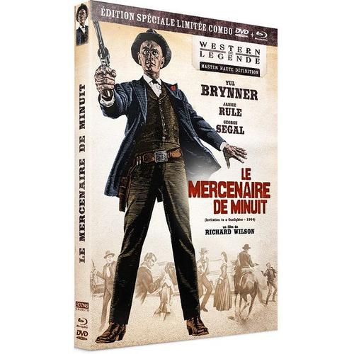 Le Mercenaire De Minuit - Édition Spéciale Limitée Combo Blu-Ray + Dvd