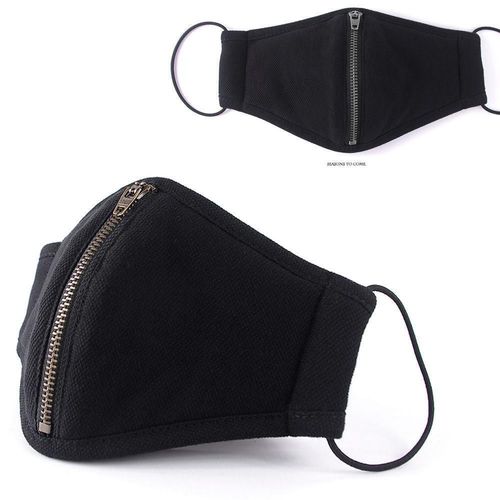 Masque Bouche Nez Visage Anti Poussière Protection Style Asiatique Japonais Coréen Chinois Harajuku Rock Punk Grunge - Haute Qualité