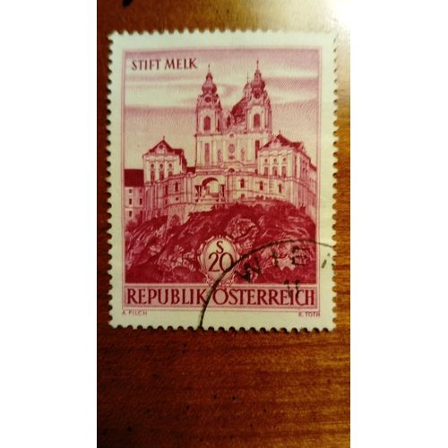 20 Schilling Stift Melk, Monastère De Melk