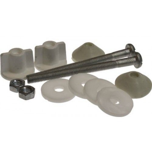 Vis de fixations pour réservoir de WC SIAMP (jeu de 2) SIAMP