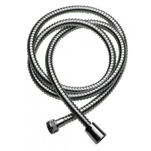 Flexible laiton chromé simple agrafage longueur 1,50 m DISFLEX