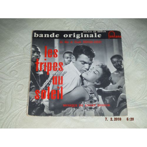 Les Tripes Au Soleil - Bande Originale Du Film De C. Bernard-Aubert