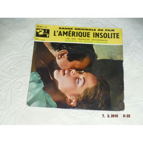 L'amérique Insolite - Bande Originale Du Film De F. Reichenbach