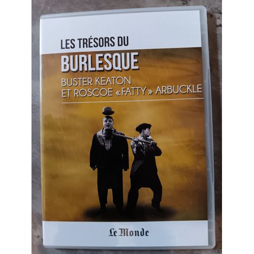 Buster Keaton Et Roscoe "Fatty" Arbuckle