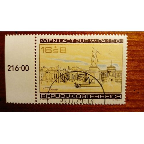 Wipa 1981 16 + 8 Schilling