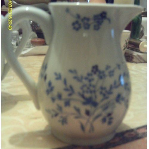 Pot A Lait / Crème - " Création D. Porthault " - " Pour Hôtel George V "