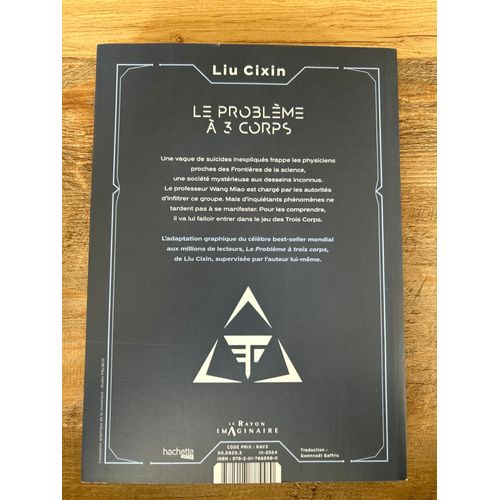 Le Problème À Trois Corps - Tome 1 - Les Frontières De La Science