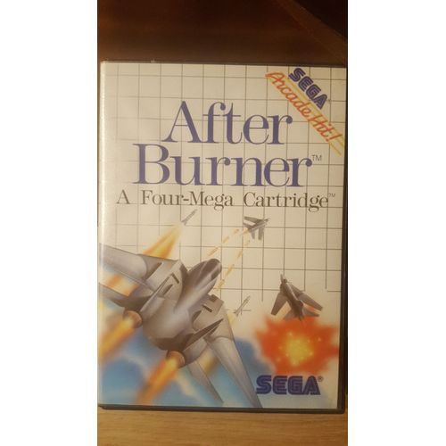 After Burner Master System