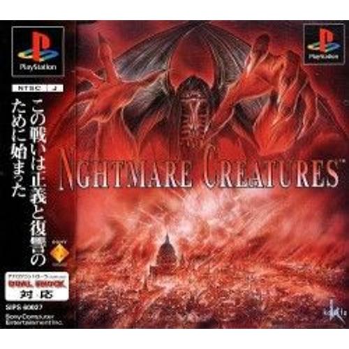 Nightmare Creatures Ps1