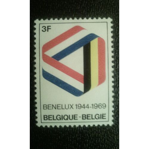 Timbre Belgique ( Yt 1500 ) 1969 Benelux