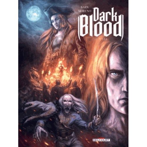 [ B.D. Fantastique / Vampires ] " Icare " : Dark Blood ( Tome 1)