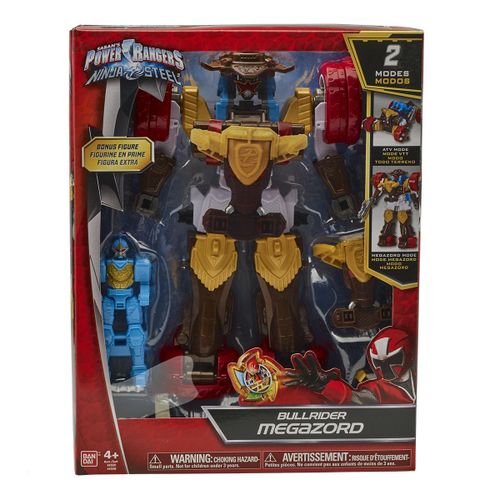 Power Rangers Ninja Steel Megazord Rodéo Ninja Steel