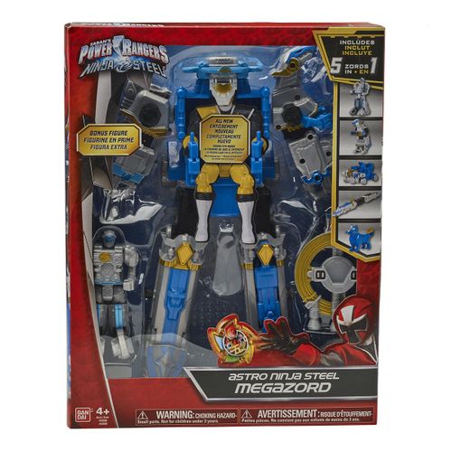 Power Rangers Ninja Steel Megazord Astro Ninja Steel