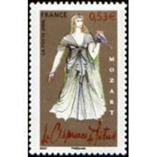 Timbre France Neuf ** Bdf Yt N°3921 Mozart
