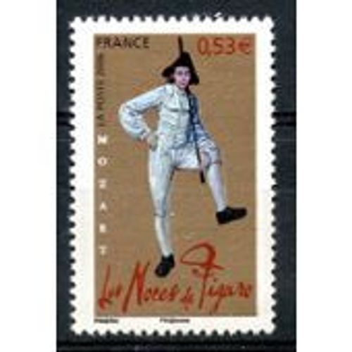 Timbre France Neuf ** Bdf Yt N° 3918 Mozart