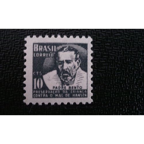 Timbre Bresil ( Yt 746 ) 1954 Campagne Contre La Lèpre - Padre Bento