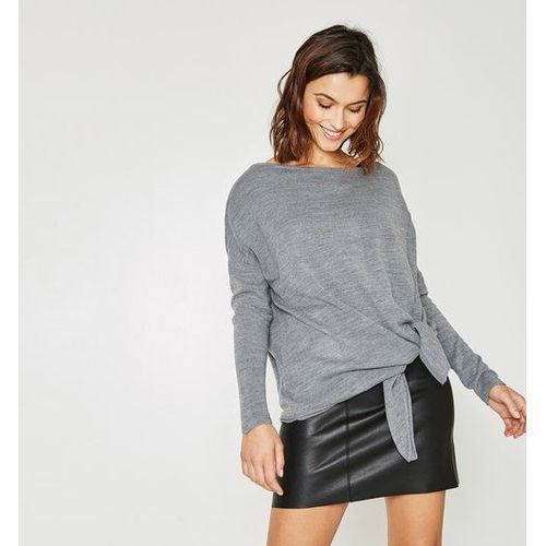 Pull Promod À Nouer 46 Gris