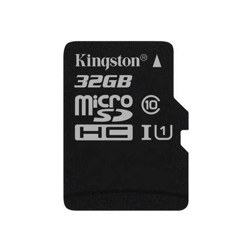 Kingston Canvas Select - Carte mémoire flash - 32 Go - UHS-I U1 / Class10 - microSDHC UHS-I