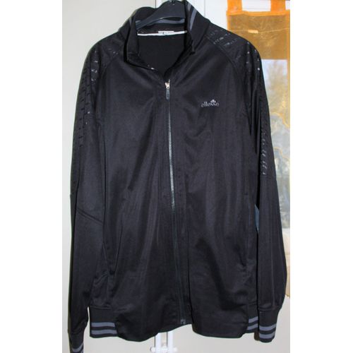 Veste Ellesse Polyester Xl Noir