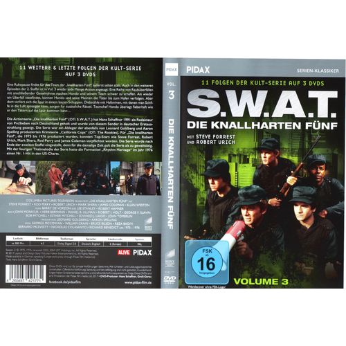 S.W.A.T Knallharten Fünf 1975 - Série - Version Anglaise